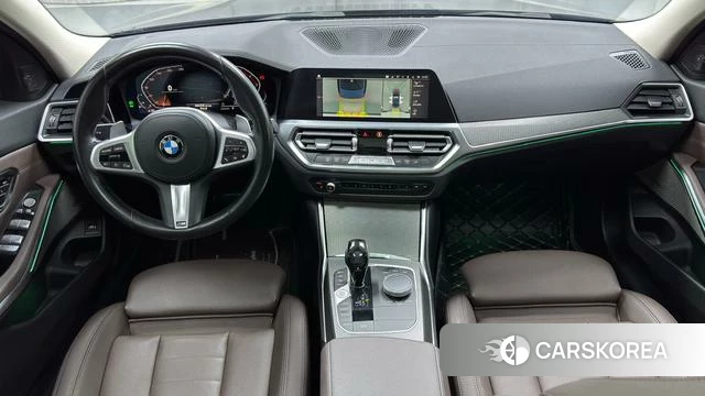 BMW 3 series 2021 Черный из Китая, фото 4