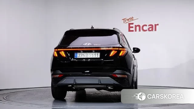 Hyundai The New Tucson (NX4) id 3561977 из Кореи 14