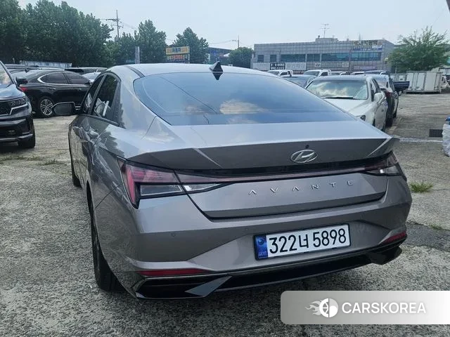 Hyundai Avante (CN7) id 2900474 из Кореи 14