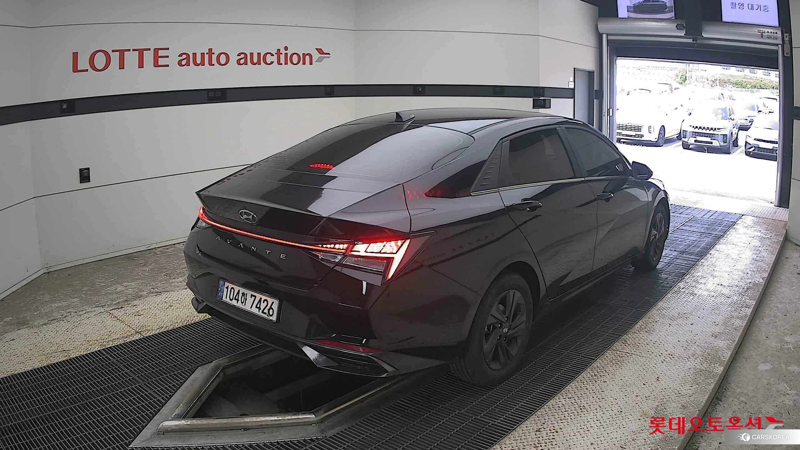 Hyundai Avante id 4909181 из Кореи 30
