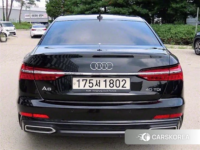 Audi A6 (C8) id 3100340 из Кореи 14