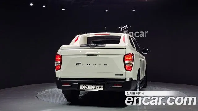 Ssangyong Rexton Sports id 2703536 из Кореи 14