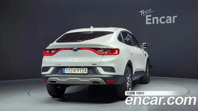 Renault Korea (Samsung) XM3 id 2812613 из Кореи 14