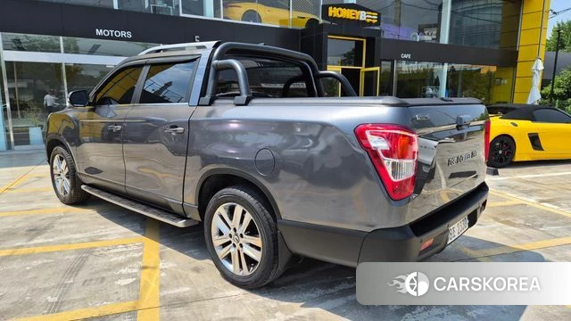 Ssangyong Rexton Sports Cannes id 4465400 из Кореи 14