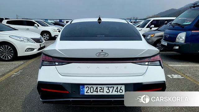 Hyundai The New Avante Hybrid (CN7) id 3870602 из Кореи 14