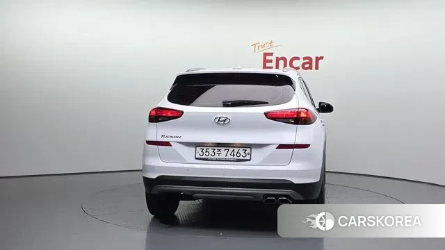 Hyundai All New Tucson id 3396299 из Кореи 14