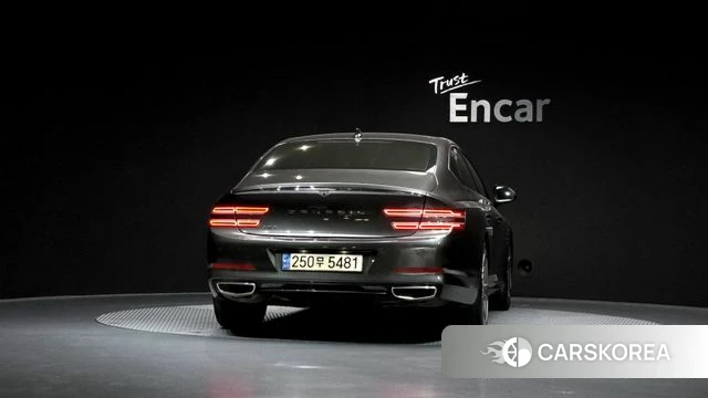 Genesis G80 (RG3) id 3964685 из Кореи 14