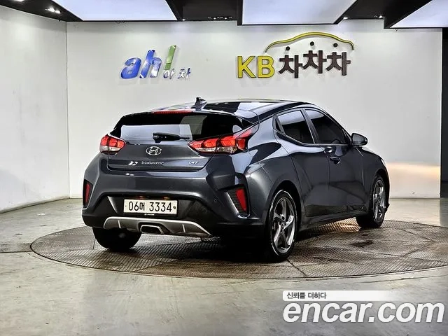 Hyundai Veloster (JS) id 2922898 из Кореи 14