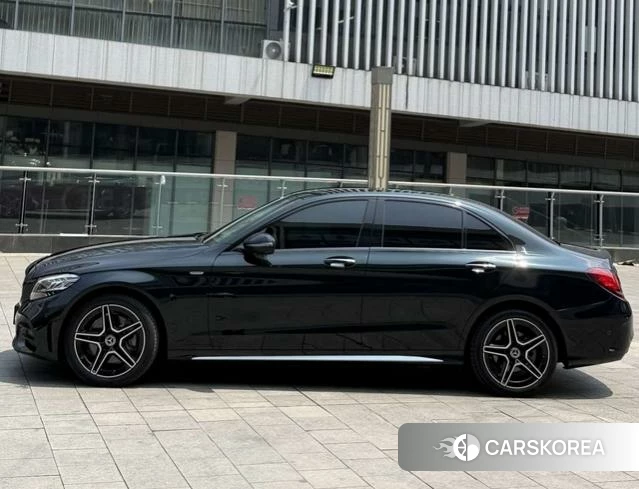 Mercedes-Benz Class C 2020 Зеленый из Китая, фото 4