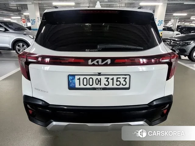 Kia The New Seltos id 3031754 из Кореи 14