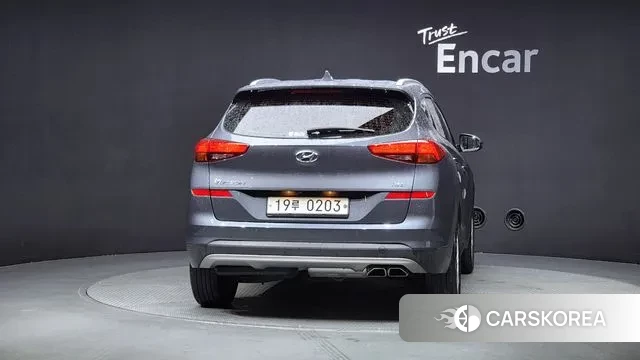 Hyundai All New Tucson id 3029130 из Кореи 14