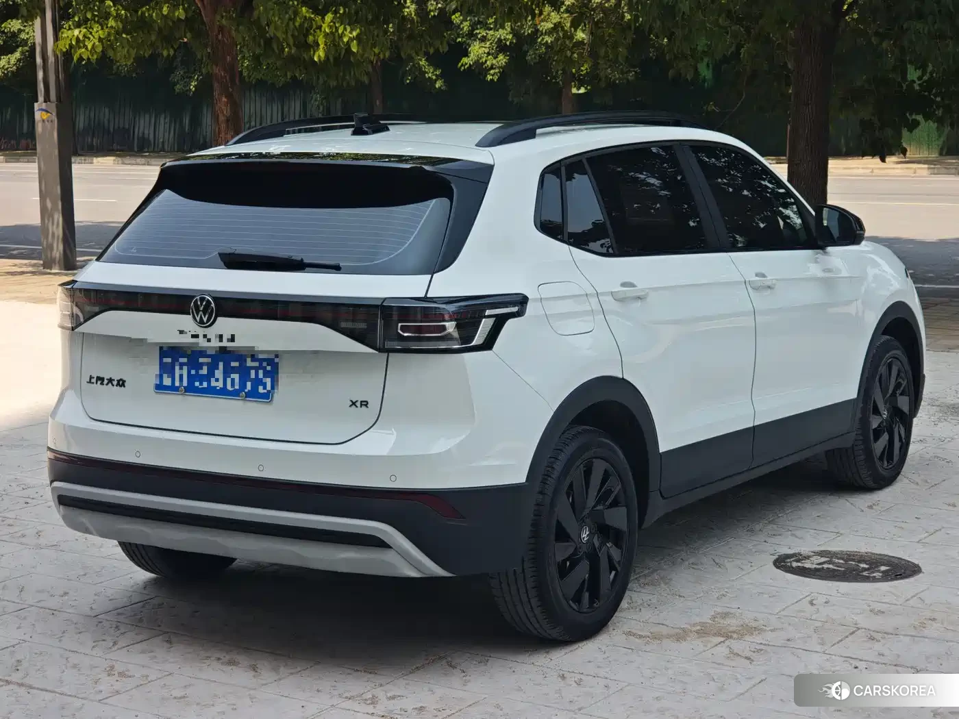 Volkswagen Tharu 2025 Белый из Китая, фото 4