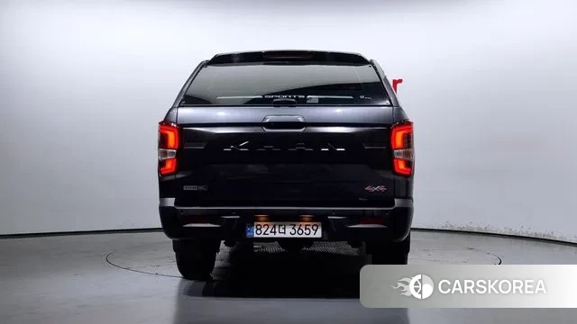 Ssangyong The New Rexton Sports Cannes id 2890064 из Кореи 14