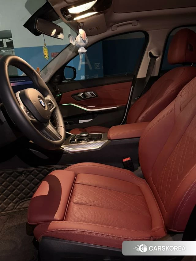 BMW 3 series 2024 Белый из Китая, фото 4