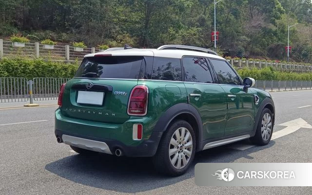 MINI COUNTRYMAN 2022 Зеленый из Китая, фото 6