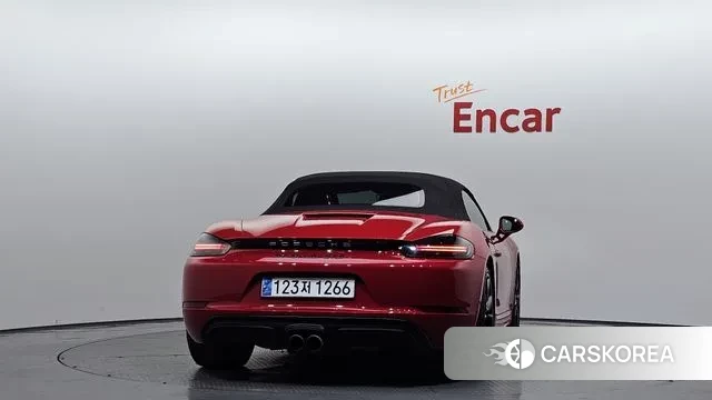 Porsche 718 Boxster id 3297382 из Кореи 14
