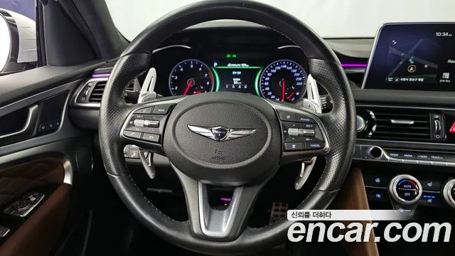 Genesis G70 id 2762936 из Кореи 14