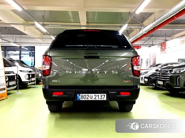 Ssangyong The New Rexton Sport id 3529495 из Кореи 14