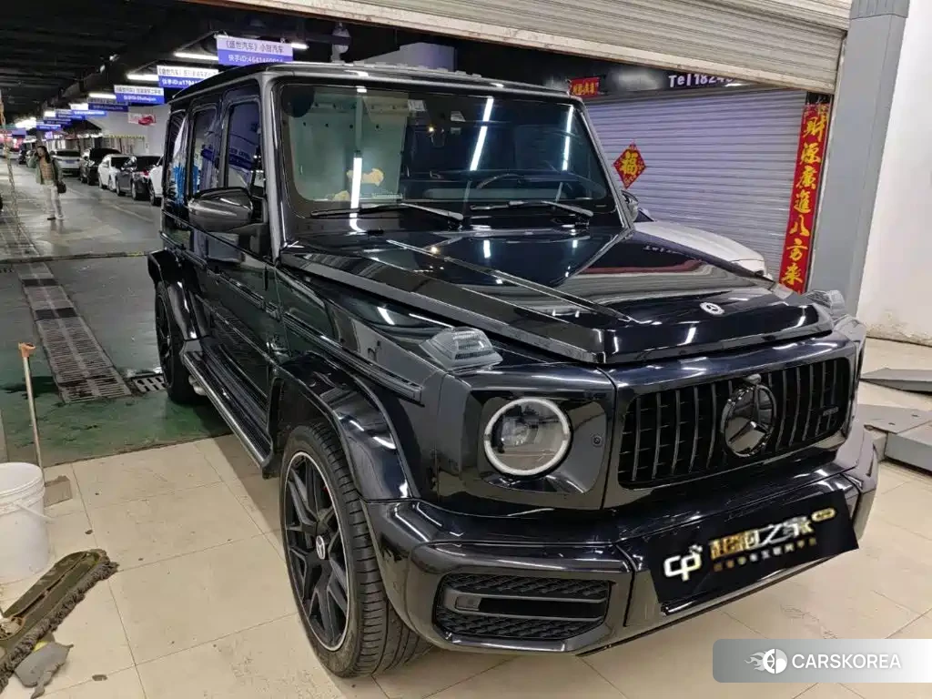 Mercedes-Benz G-Class 2021 Синий из Китая, фото 4