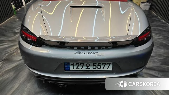 Porsche 718 Boxster id 4628639 из Кореи 14
