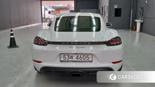 Porsche 718 Cayman id 3489849 из Кореи 11