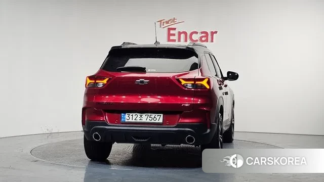 Chevrolet (GM Daewoo) Trailblazer id 3611947 из Кореи 14