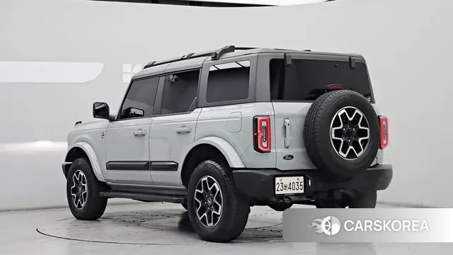 Ford Bronco 6th Generation id 3756898 из Кореи 14