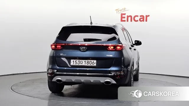 Kia Sportage The Bold id 3509896 из Кореи 14