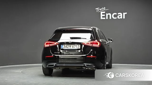 Mercedes-Benz A-Class W177 id 4780103 из Кореи 14