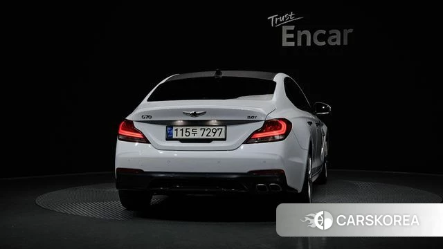 Genesis G70 id 3845090 из Кореи 14