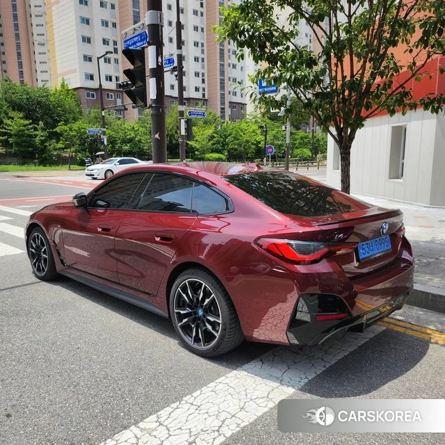 BMW i4 id 3856398 из Кореи 14