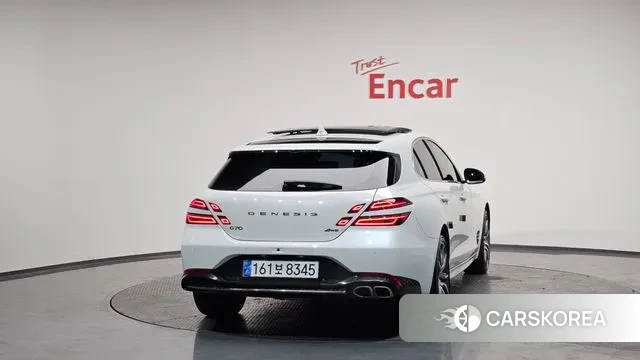 Genesis The New G70 Shooting Brake id 3572025 из Кореи 14