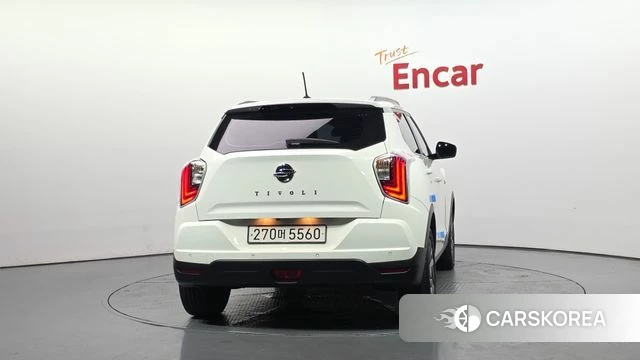 Ssangyong Berry New Tivoli id 4541412 из Кореи 14