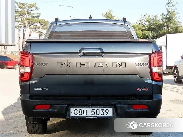 Ssangyong The New Rexton Sports Cannes id 3546046 из Кореи 14