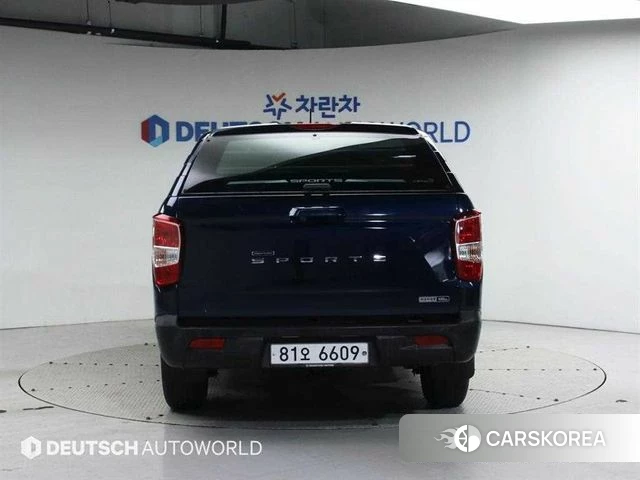 Ssangyong Rexton Sports id 4180619 из Кореи 13