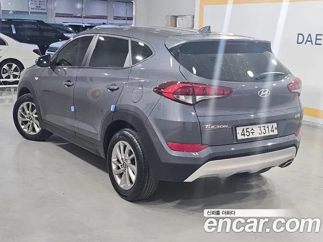 Hyundai All New Tucson id 2956936 из Кореи 13