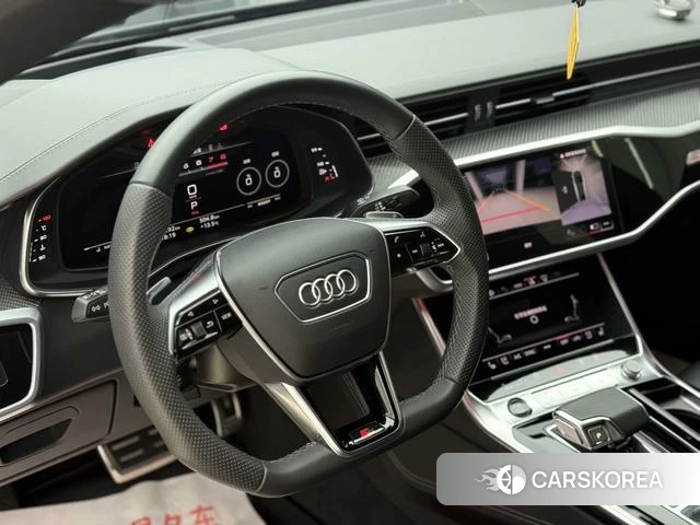 Audi A7 2023 Черный из Китая, фото 4