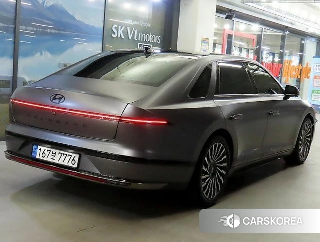 Hyundai Grandeur (GN7) id 4264244 из Кореи 14