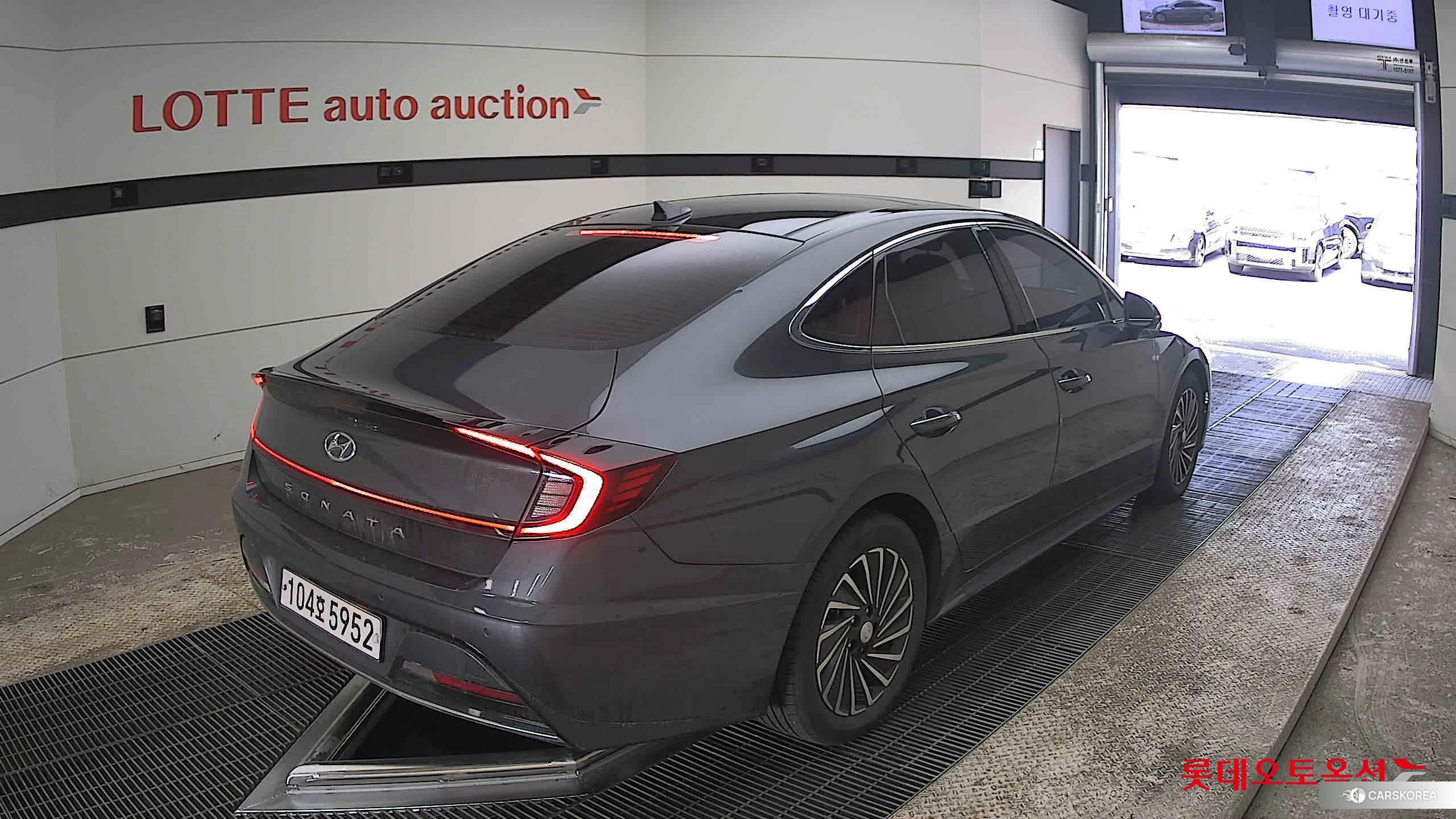 Hyundai Sonata Hybrid id 3882002 из Кореи 30