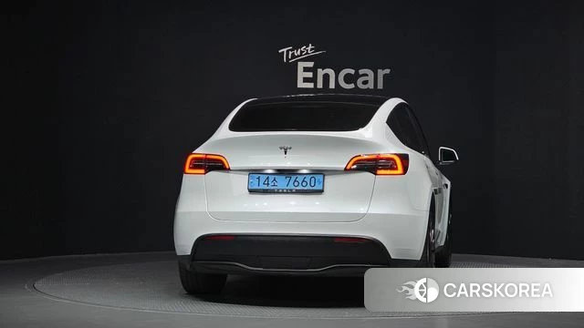 Tesla Model Y id 4280881 из Кореи 30