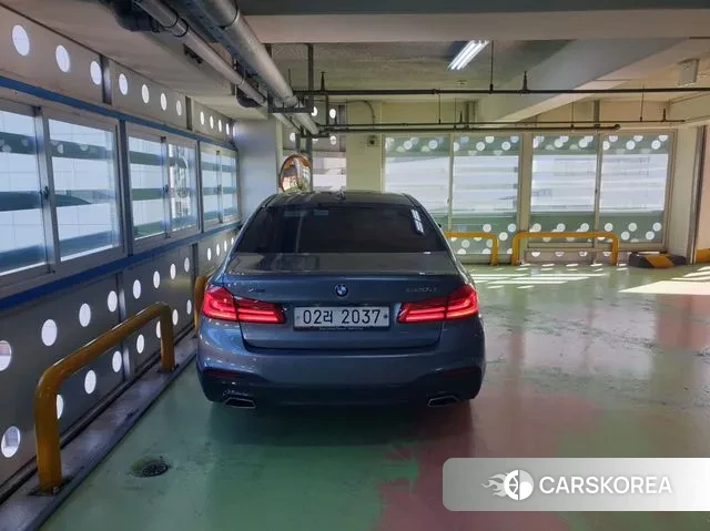 BMW 5 Series (G30) id 3423601 из Кореи 7