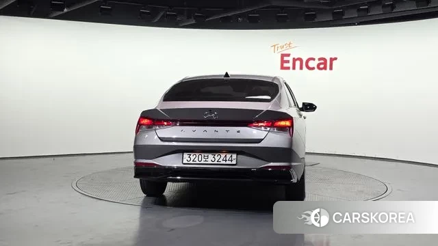 Hyundai Avante Hybrid (CN7) id 3529964 из Кореи 14