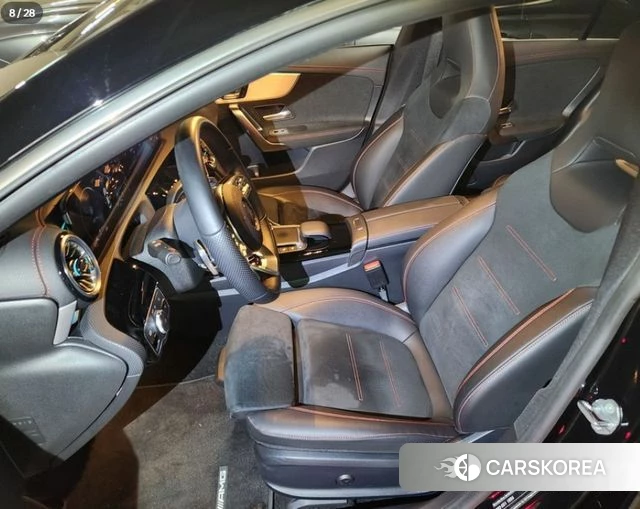 Mercedes-Benz CLA-Class C118 2021 Черный из Кореи, фото 4