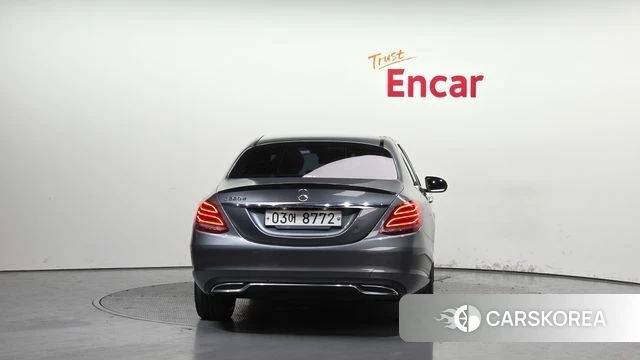 Mercedes-Benz C-Class W205 id 4295190 из Кореи 14