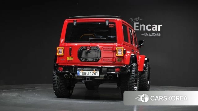 Jeep Wrangler (JL) id 4324450 из Кореи 14