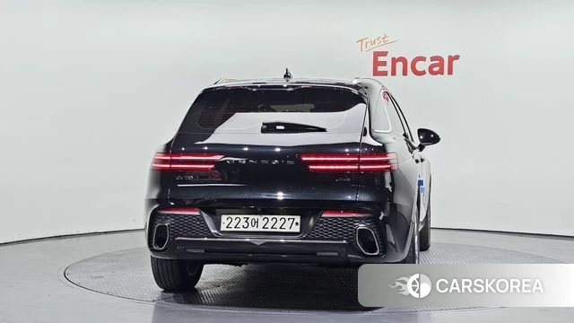 Genesis GV70 id 4187390 из Кореи 14