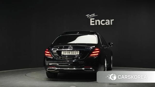 Mercedes-Benz S-Class W222 id 3879611 из Кореи 14
