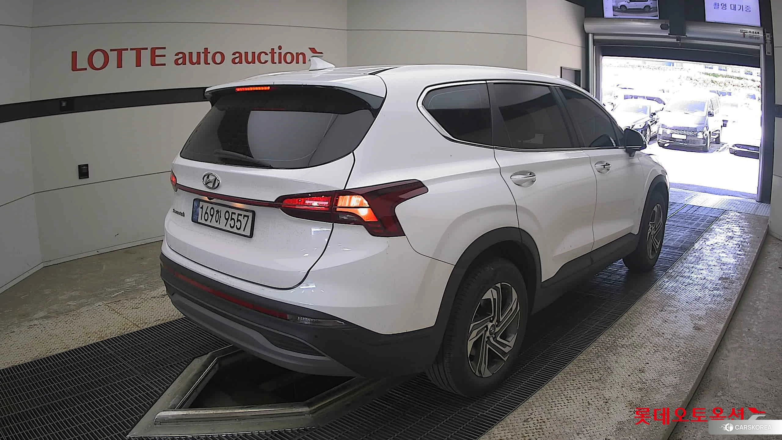 Hyundai Santa Fe id 4296758 из Кореи 32