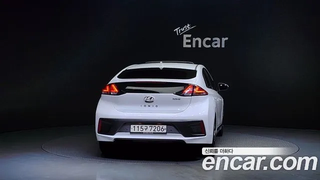 Hyundai The New Ionic Hybrid id 2891601 из Кореи 14