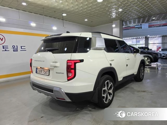 Ssangyong Torres id 4572348 из Кореи 14